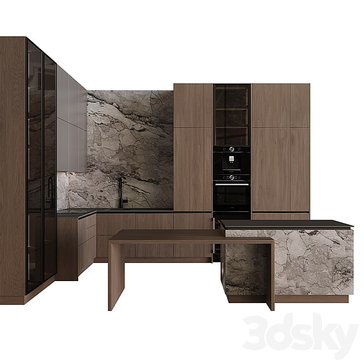 Kitchen in modern style 49