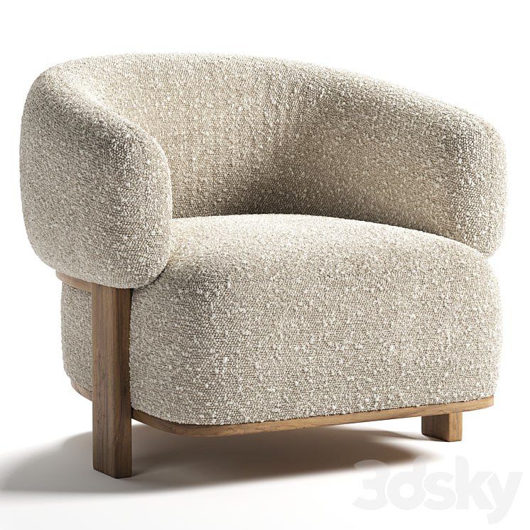 Ardas Armchair by Artipieces