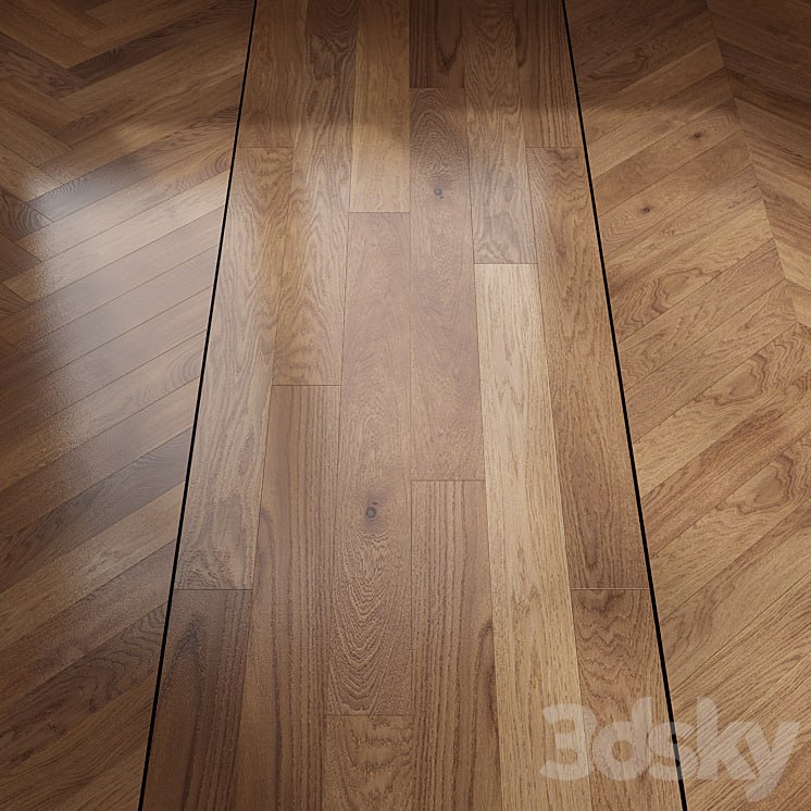 Parquet ALMOND oak