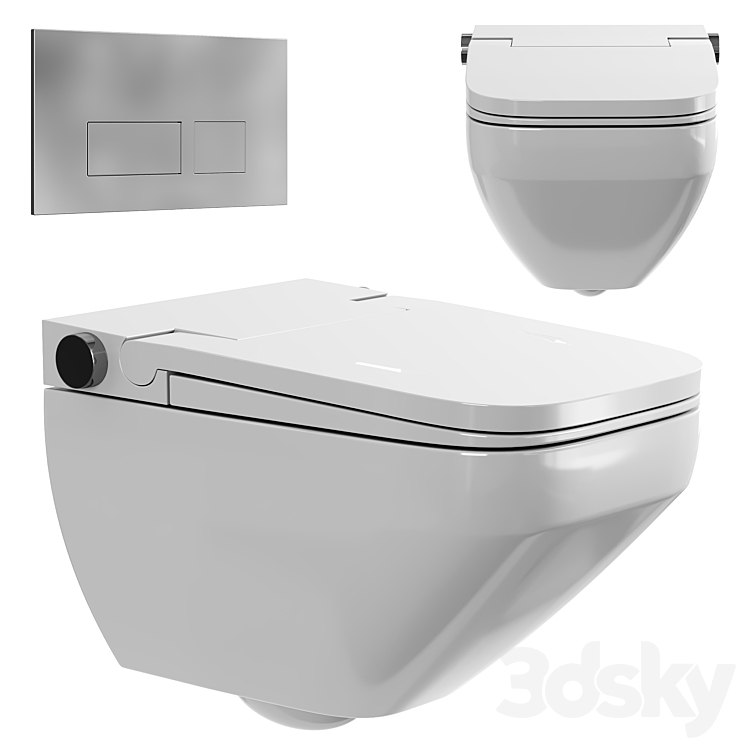 Wall hung toilet AM.PM Inspire V2.0