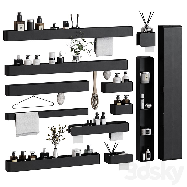 Bath accessories Tezza 01