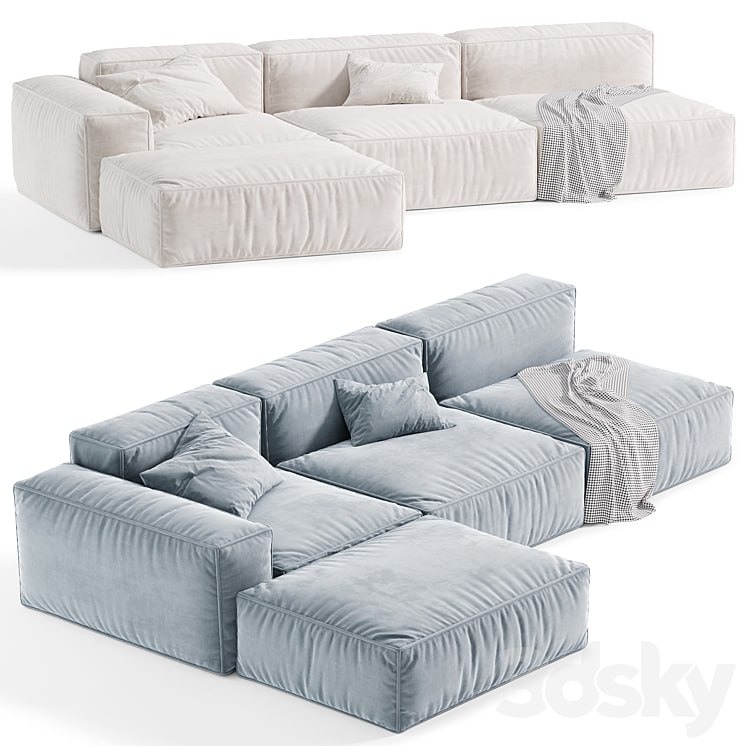 Boca Navi Sofa Set 04 By boca