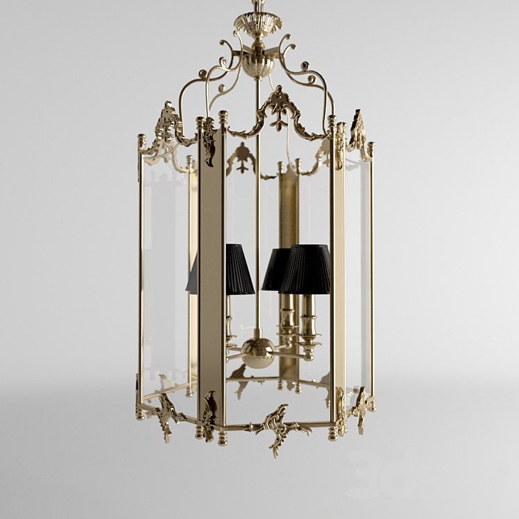 Eichholtz Lantern Dufour 4 Light