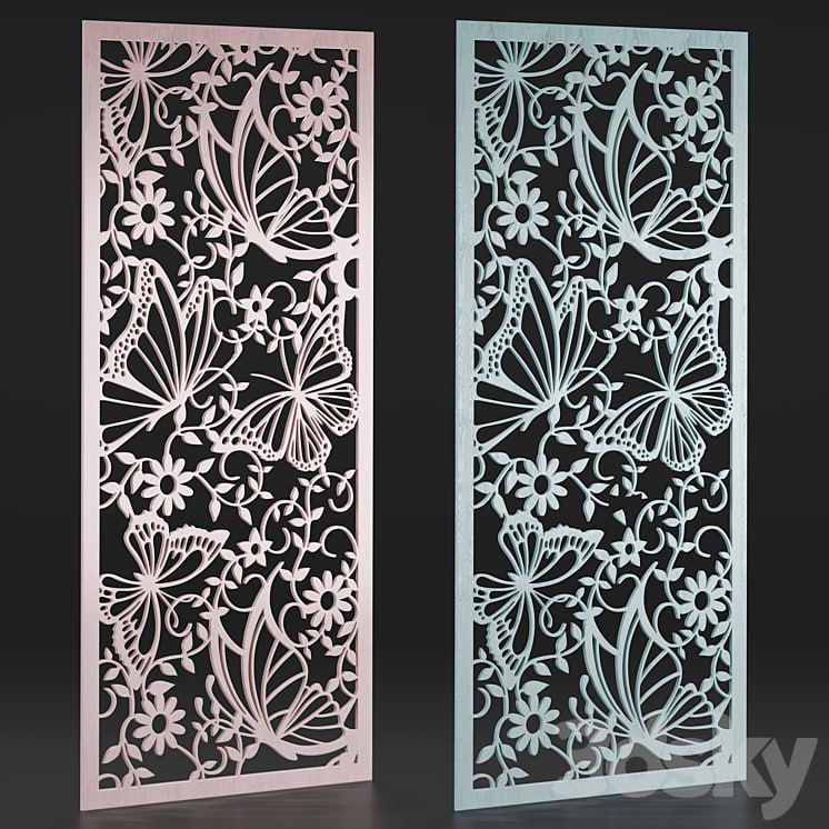 Panel and box for children's room 12