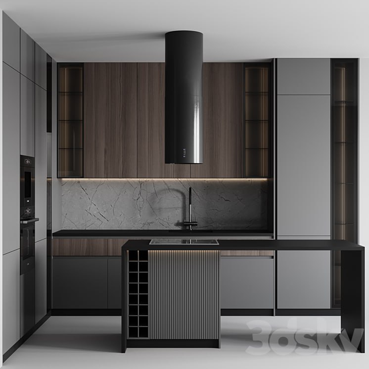 kitchen modern-048