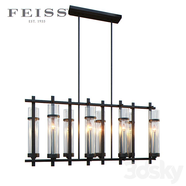 8 - Light Island Chandelier