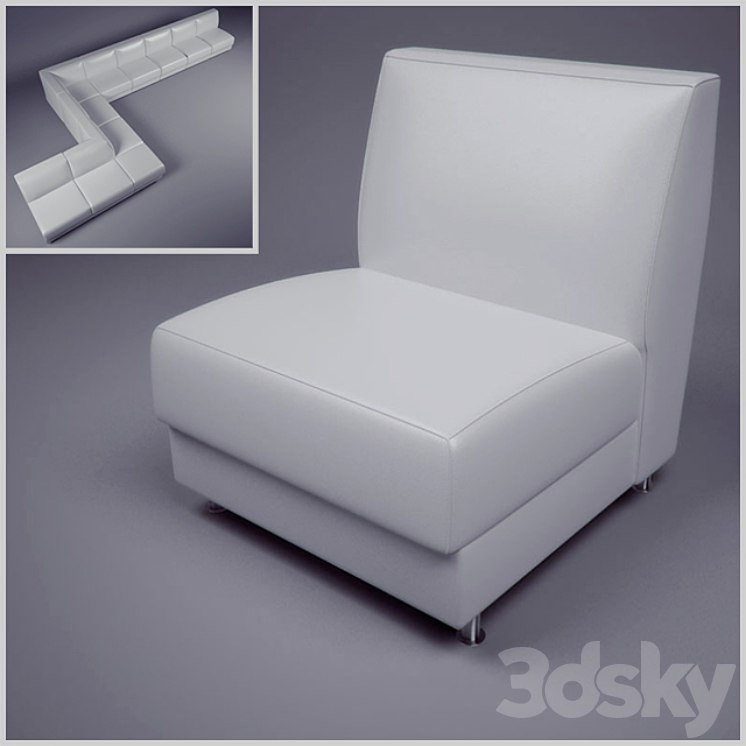 Sofa for bars and restaurants