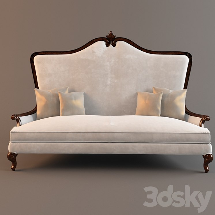 Christopher Guy 3 seat sofa