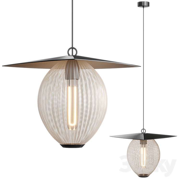 Satellite outdoor pendant lamp by Gubi