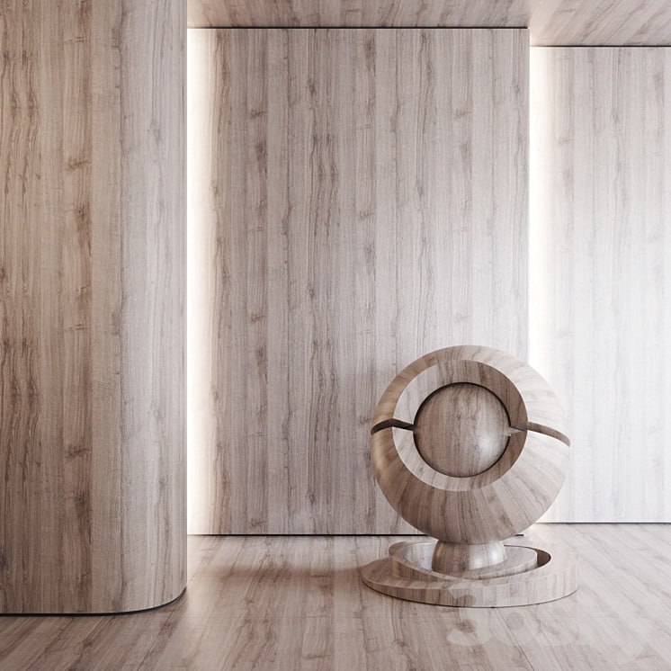 Material wood Egger Oak Sherman gray