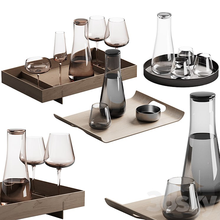 270 dishes decor set 12 BELO by blomus P01