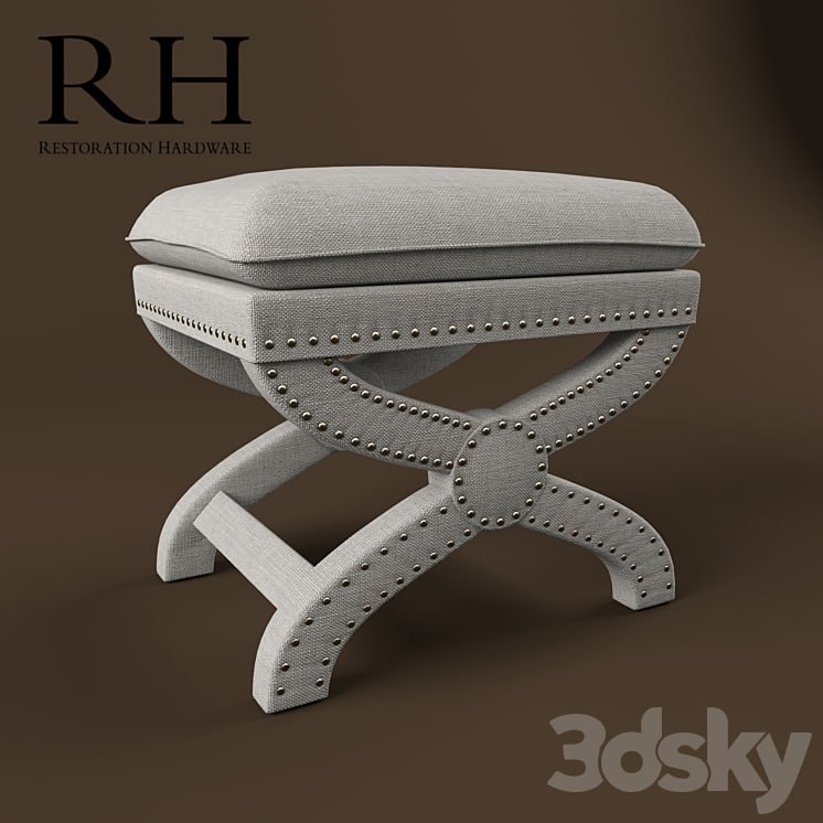 Toscane Nailhead Bench