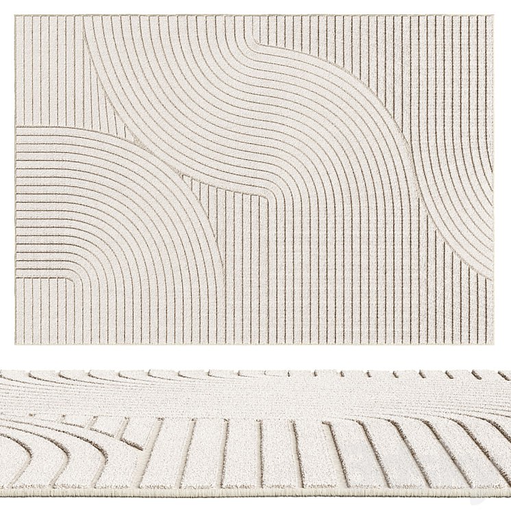 Mars carpet from Benuta