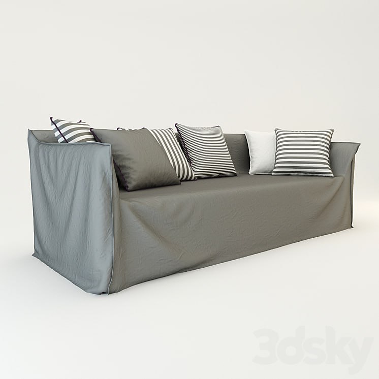 Gervasoni Paola Navone Sofa Ghost 12