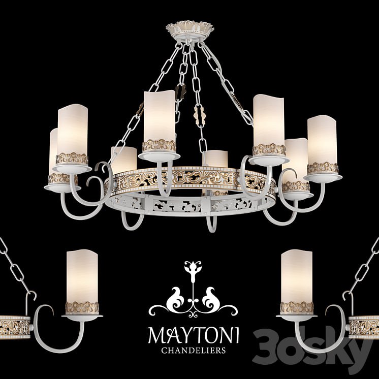 Chandelier Maytoni_ARM562-08-W