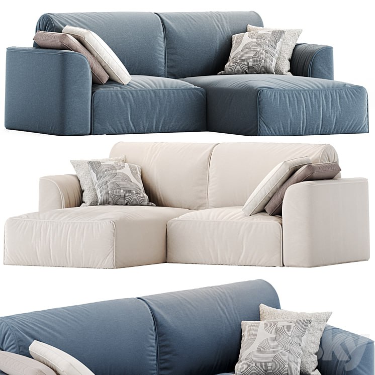 Corner sofa Bayvin
