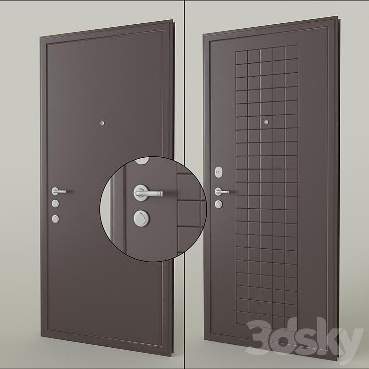 Front metal door & Toreks & Ultra model - 06