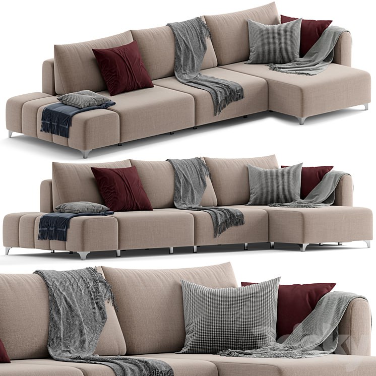 Modular sofa MOON 161