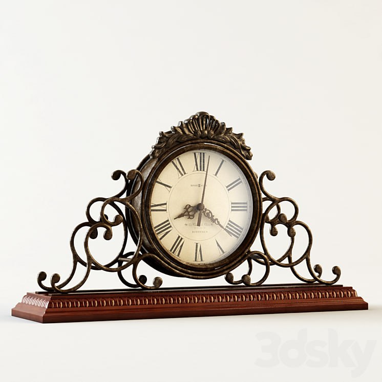 Mantel clock
