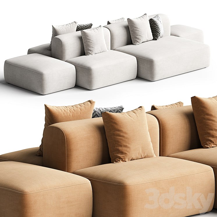 COZY ISLAND By MDF Italia