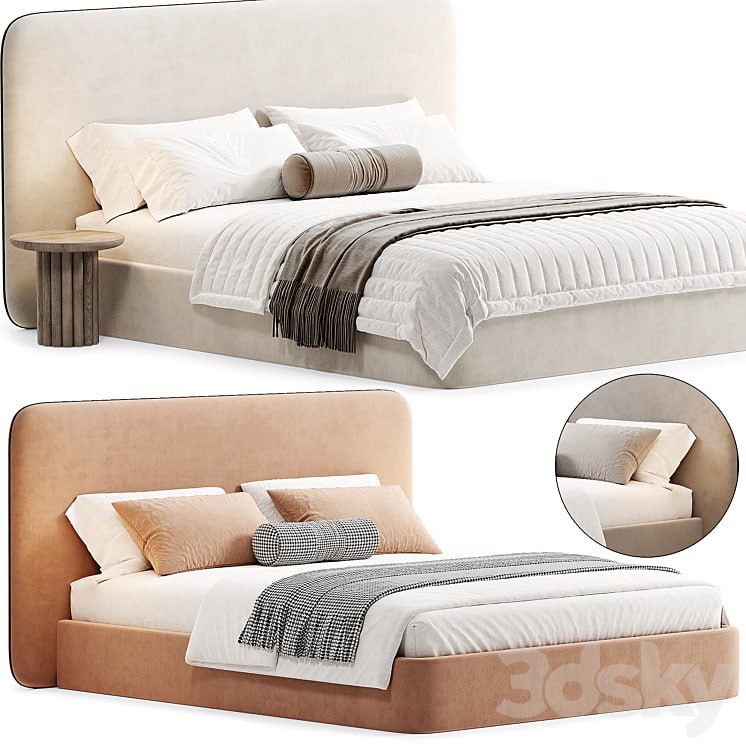 Barry bed with compartment By Lavsit