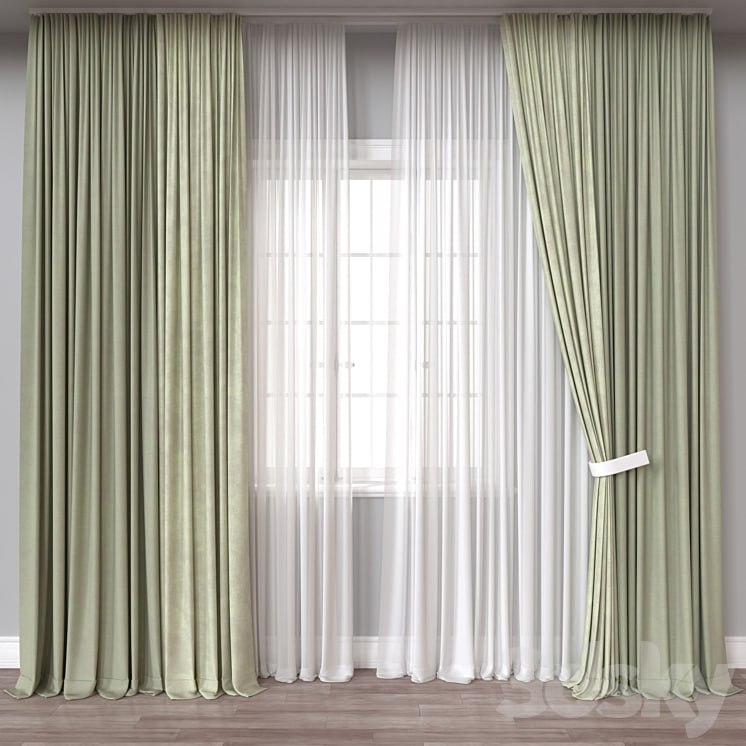 Curtain A823