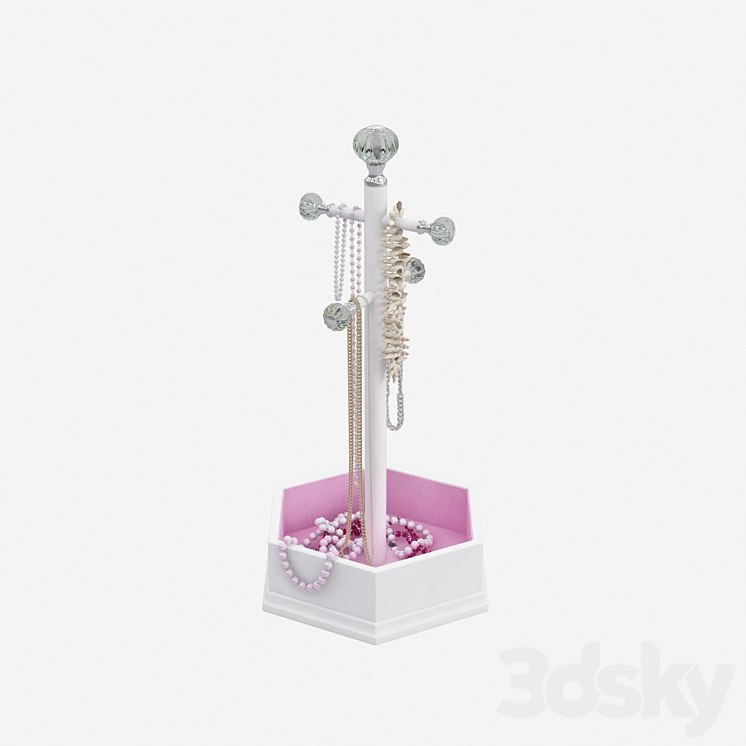 Abigail Jewelry Stand (Stand Jewelry)