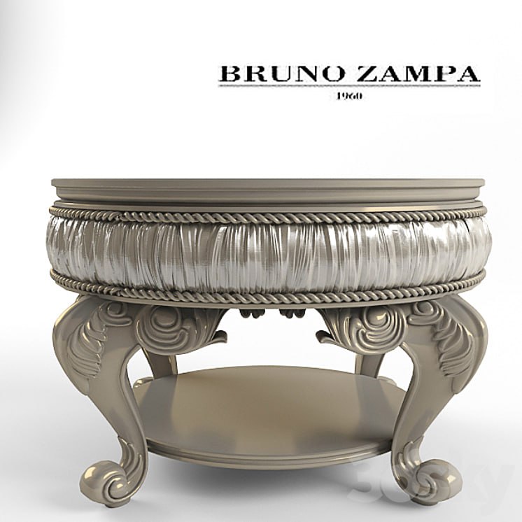 Table round Bruno Zampa