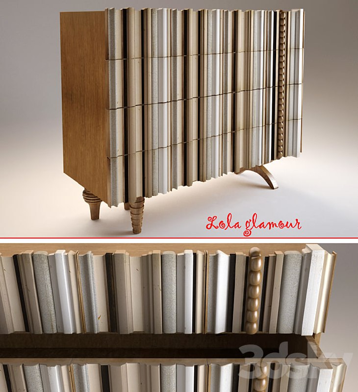 Lola Glamour COMODA REINA