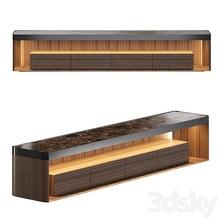 Cabinet LIVING BOX Molteni & C