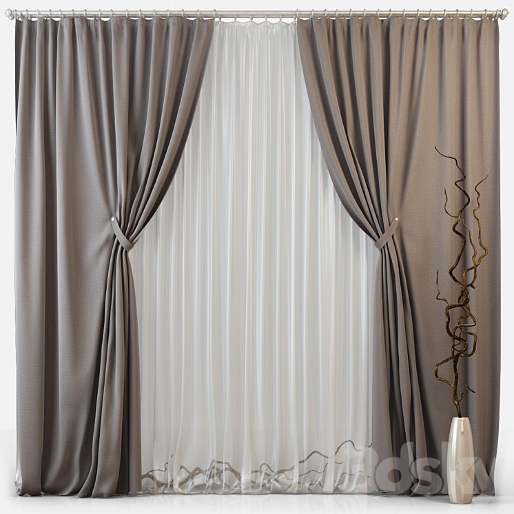 Curtains m08