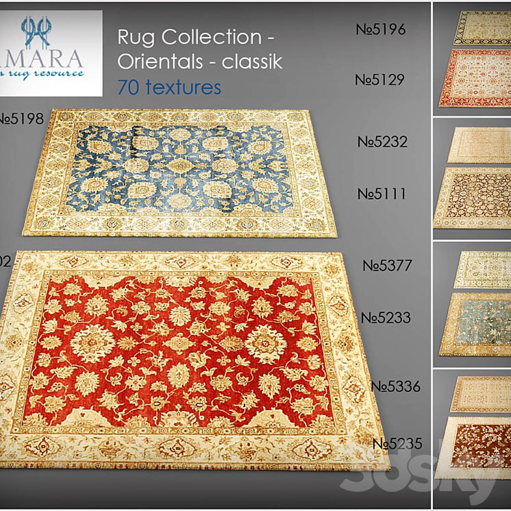Amara Rug, Collection - Orientals