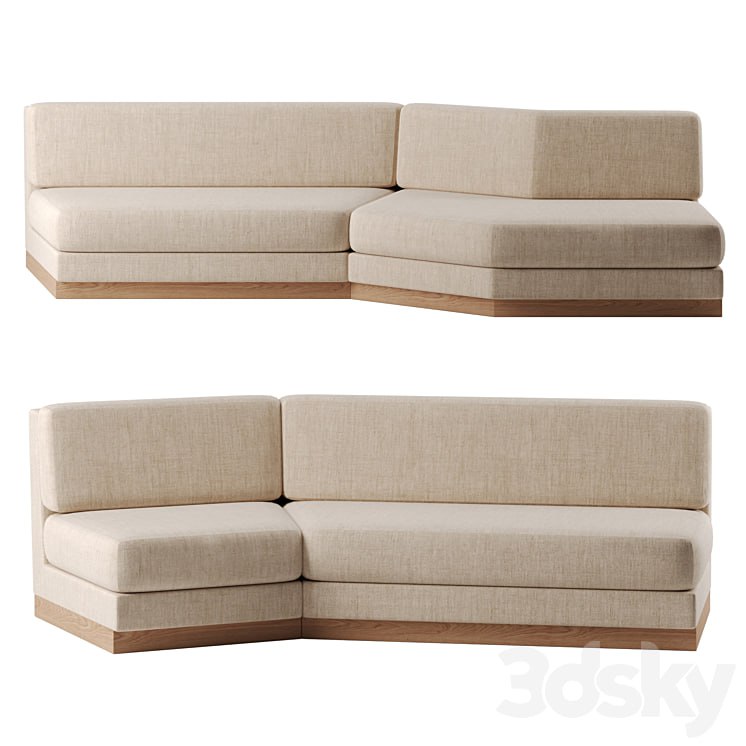 SAINT-TROPEZ Sofa by Pierre Yovanovitch