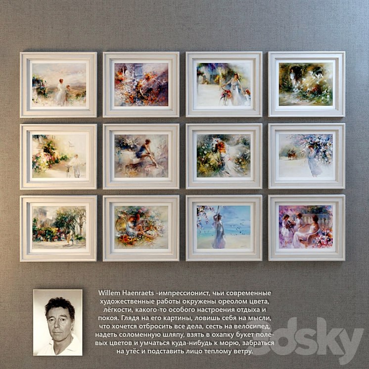 Willem Haenraets Air painting