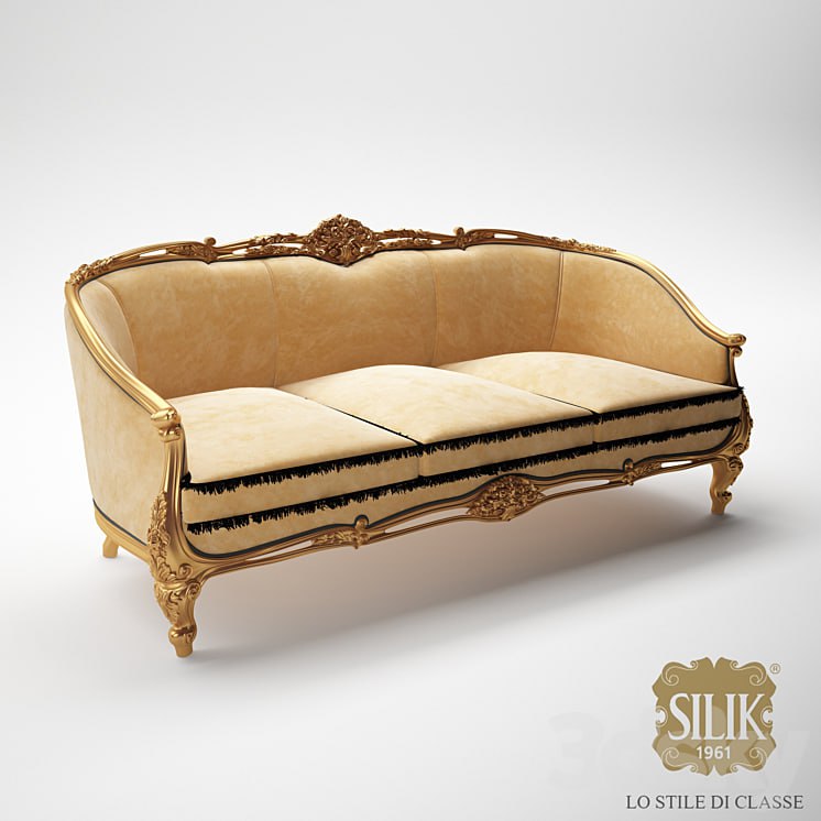 Classic sofa Adone (Silik)