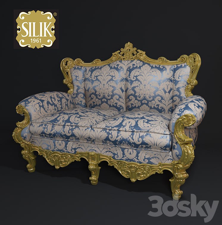 Silik Eolo Sofa 2-seater