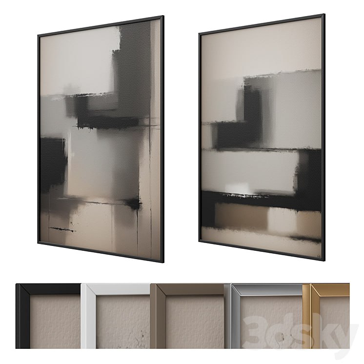 Abstract paintings 37