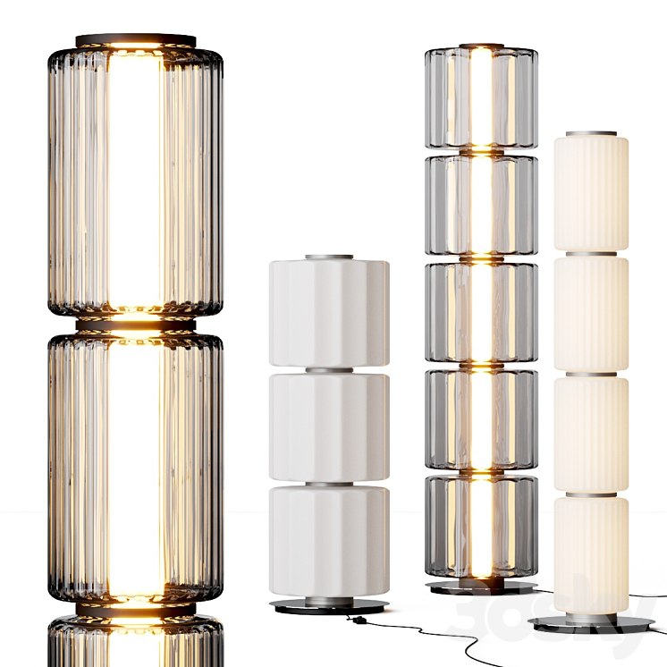 And Column Floor Lamps