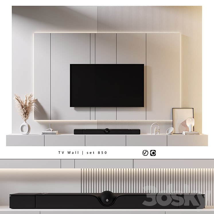 TV Wall | set 850