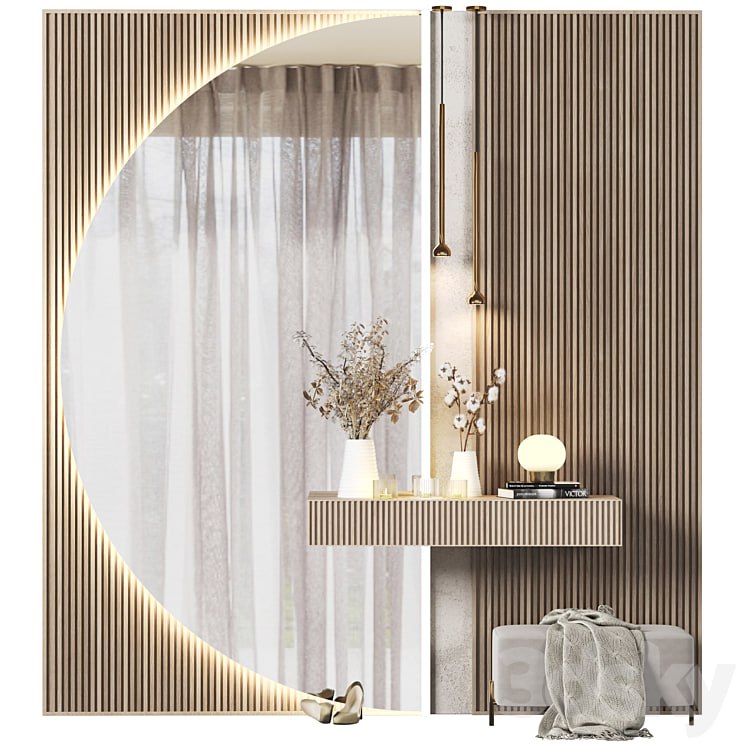 Hallway Composition 209