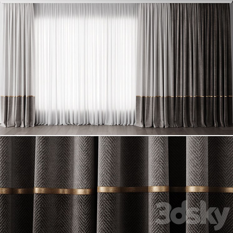 Curtain for Interior 088
