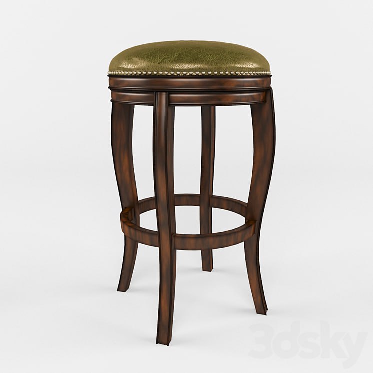American Heritage Billiards Wersal Stool.