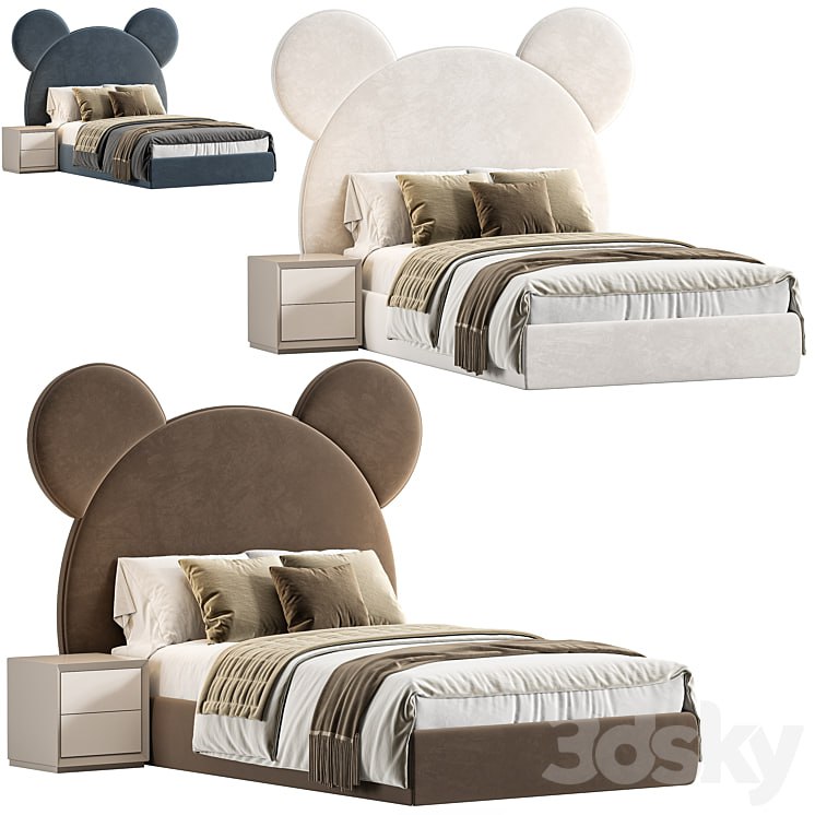 Teddy Children's bed