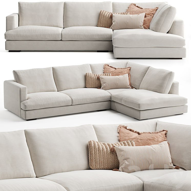 Haven 5 Seater Upholstered Sofa