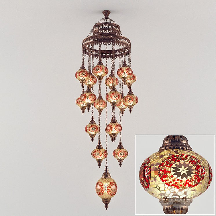 Kandela Mozaik PS19/TM-12