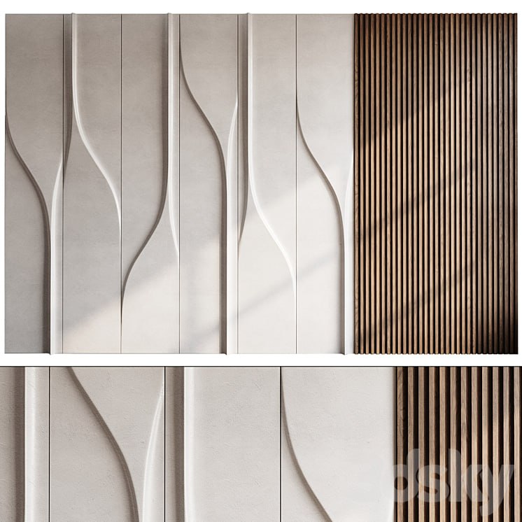 Headboard 3d Wall Panel 33