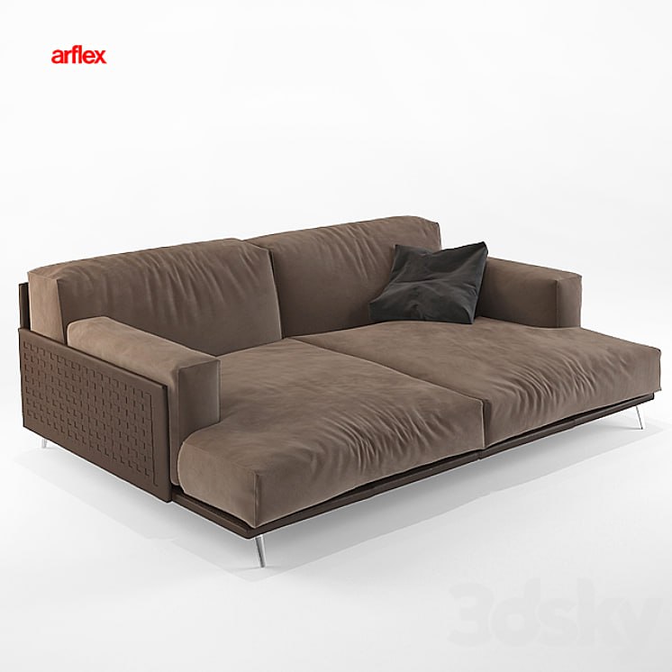 Arflex Frame lounge