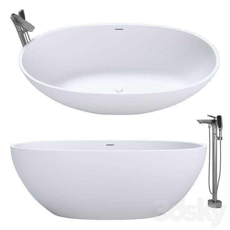 Bathtub NT201 Firenze