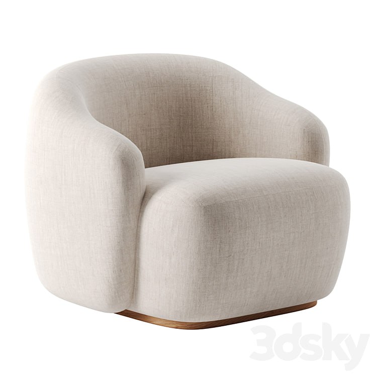 Barba Lounge Chair by Fogia