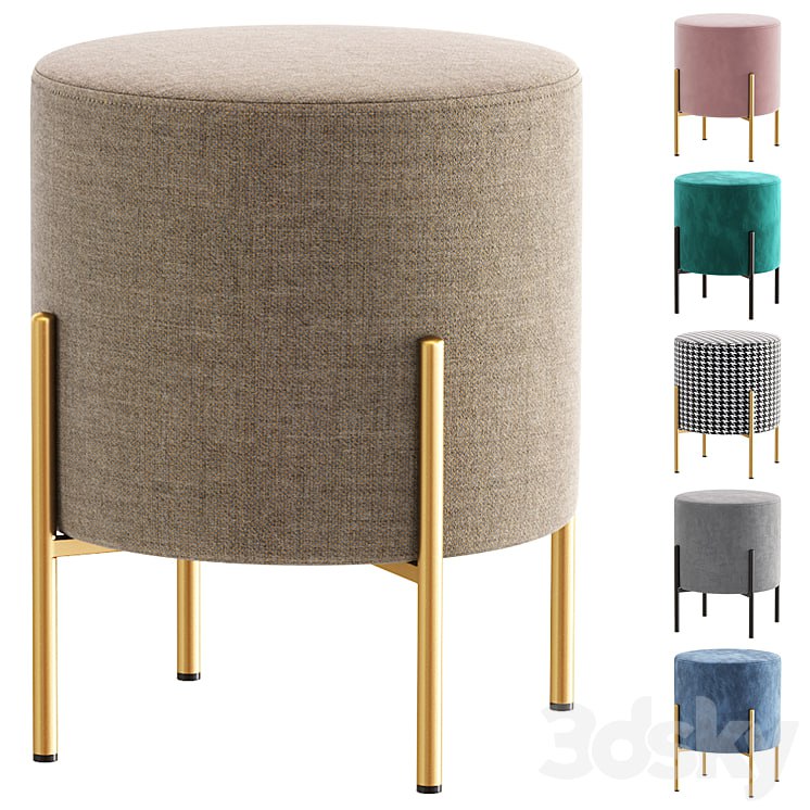 Pouf Casey by inmyroom